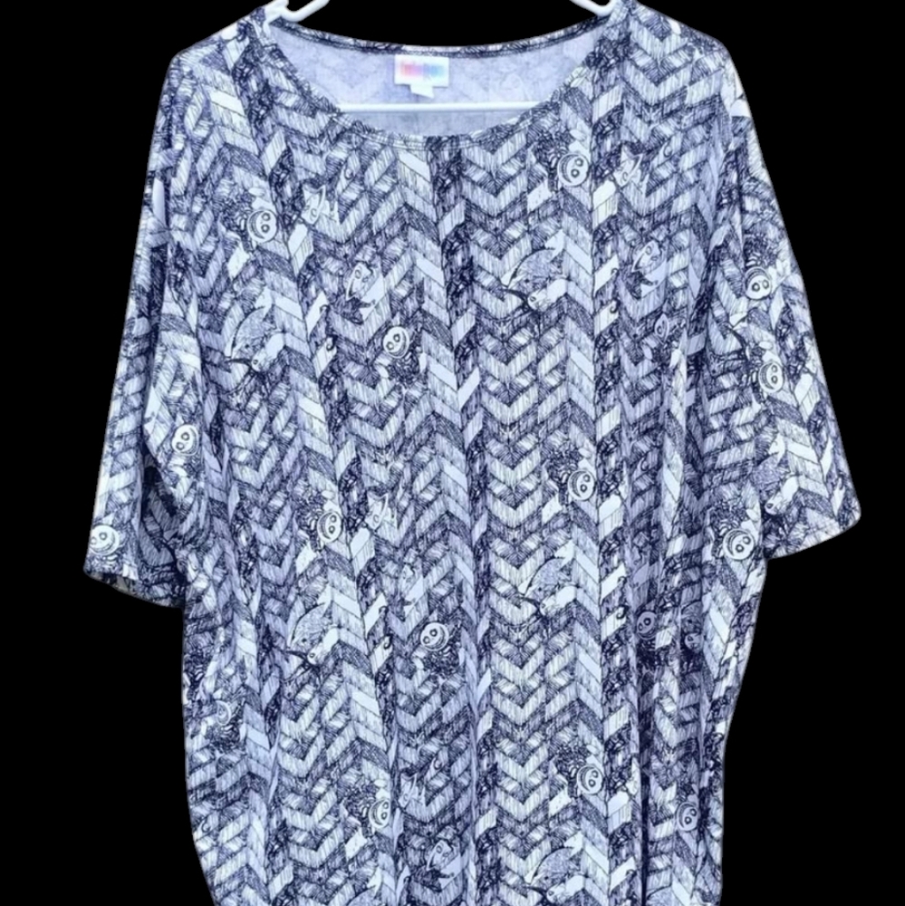 Lu La Roe Minnie Mouse Irma Knit Shirt